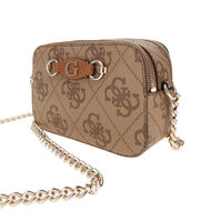 Mini Bandolera Izzy Logotipo 4G Beige Multi   Mini Bandolera Izzy Logotipo 4G Beige Multi   3